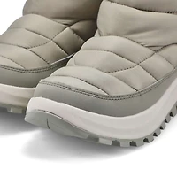 Botte d'hiver impermable SNOWTROT MID, noir/sel d