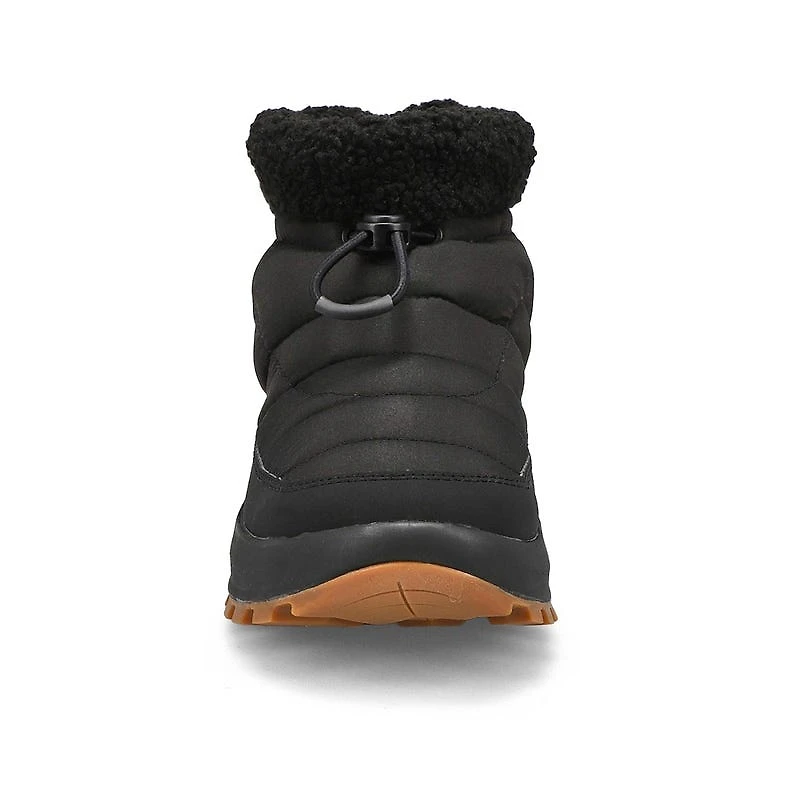Women's Snowtrot Shorty Winter Boot - Black/Sea Sa