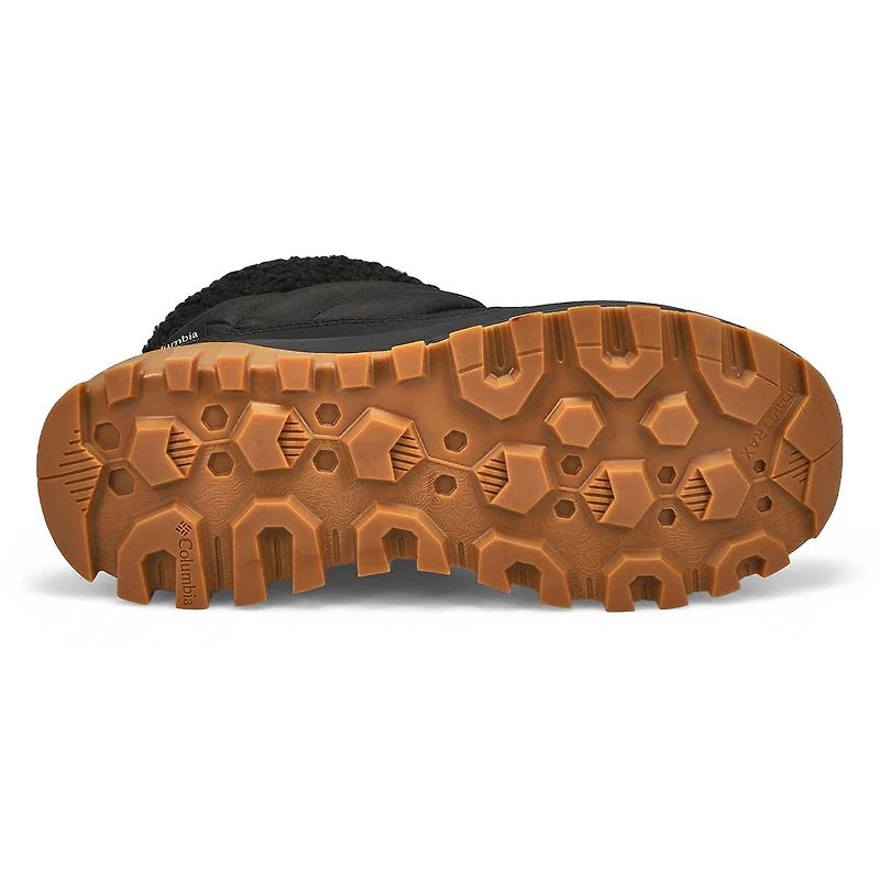 Women's Snowtrot Shorty Winter Boot - Black/Sea Sa