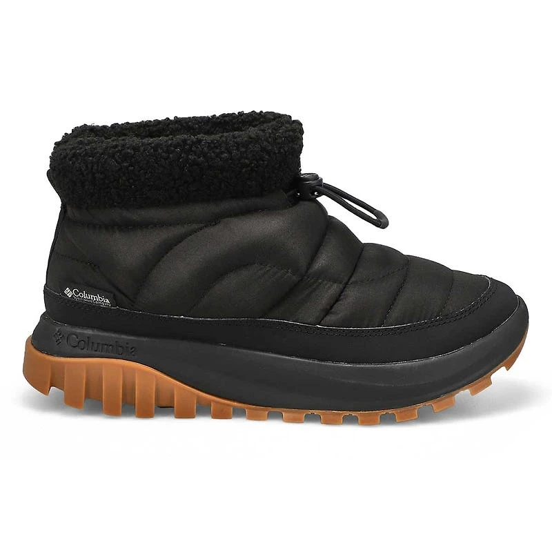 Women's Snowtrot Shorty Winter Boot - Black/Sea Sa