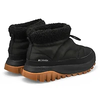 Women's Snowtrot Shorty Winter Boot - Black/Sea Sa