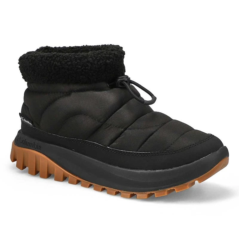 Women's Snowtrot Shorty Winter Boot - Black/Sea Sa