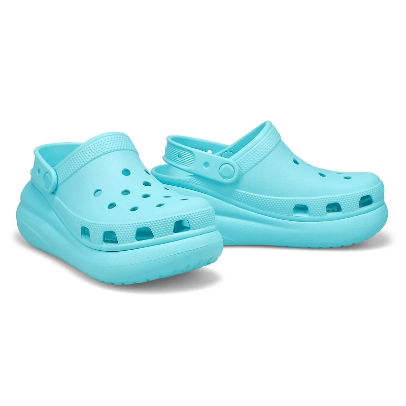 Sabot à plateforme CLASSIC CRUSH PLATFORM, neptune