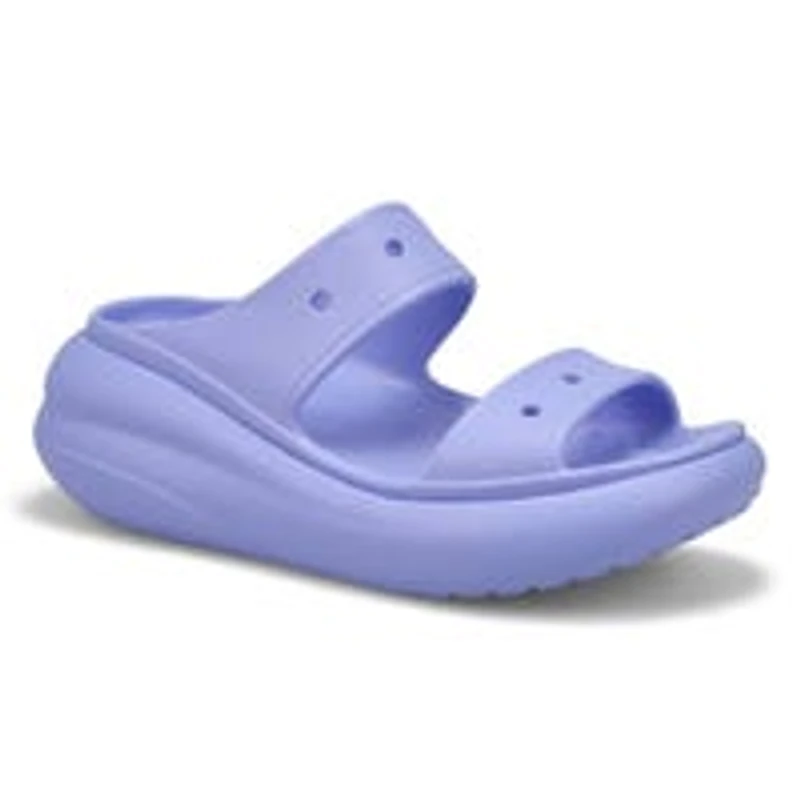 Sandale CLASSIC CRUSH PLATFORM, gele de lune, fem