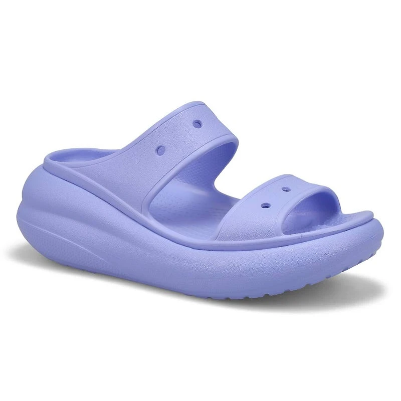 Sandale CLASSIC CRUSH PLATFORM, gele de lune, fem