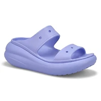 Sandale CLASSIC CRUSH PLATFORM, gele de lune, fem