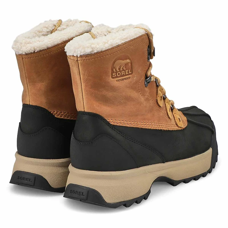 Botte imperméable SCOUT 87' LUX, noir/noir, hommes