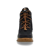 Boys'  Portlander Waterproof Winter Boot - Black/E