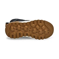 Boys'  Portlander Waterproof Winter Boot - Black/E