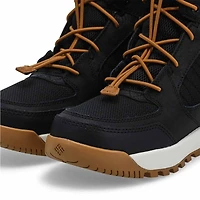 Boys'  Portlander Waterproof Winter Boot - Black/E