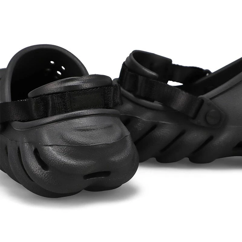 Sabot de confort ECHO EVA, noir, hommes