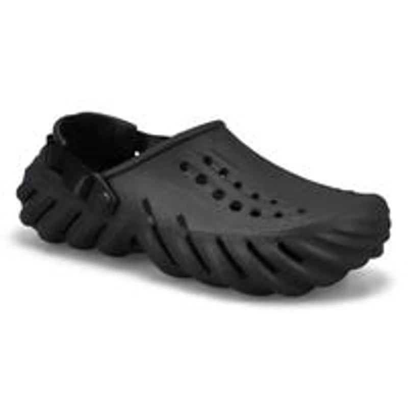 Sabot de confort ECHO EVA, noir, hommes