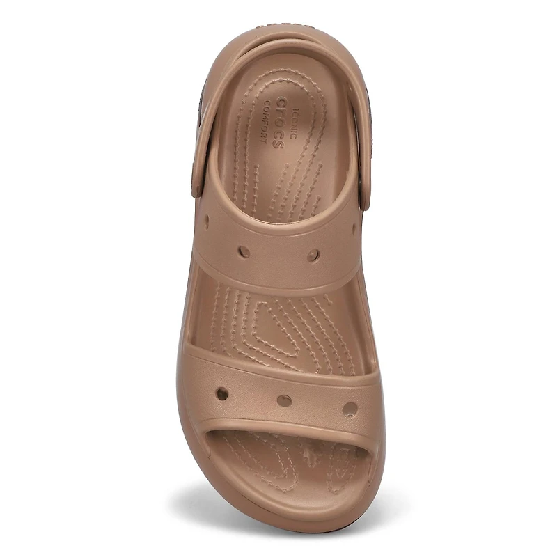 Sandale à plateforme CLASSIC MEGA CRUSH, noir, fem