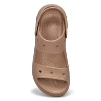 Sandale à plateforme CLASSIC MEGA CRUSH, noir, fem