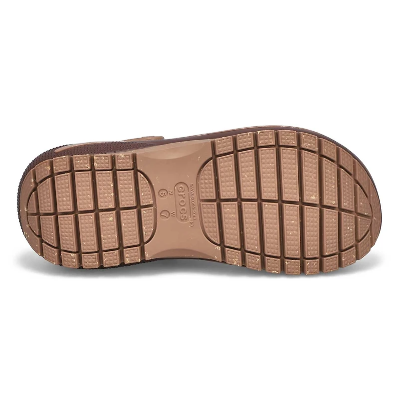 Sandale à plateforme CLASSIC MEGA CRUSH, noir, fem