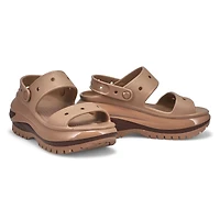 Sandale à plateforme CLASSIC MEGA CRUSH, noir, fem