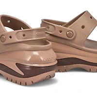 Sandale à plateforme CLASSIC MEGA CRUSH, noir, fem