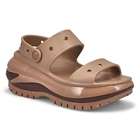 Sandale à plateforme CLASSIC MEGA CRUSH, noir, fem