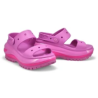 Sandale à plateforme CLASSIC MEGA CRUSH, noir, fem