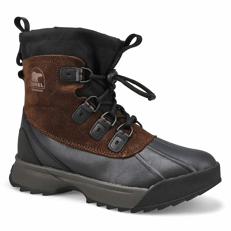Men's Scout 87 XT Waterproof Boot - Black/Quarry