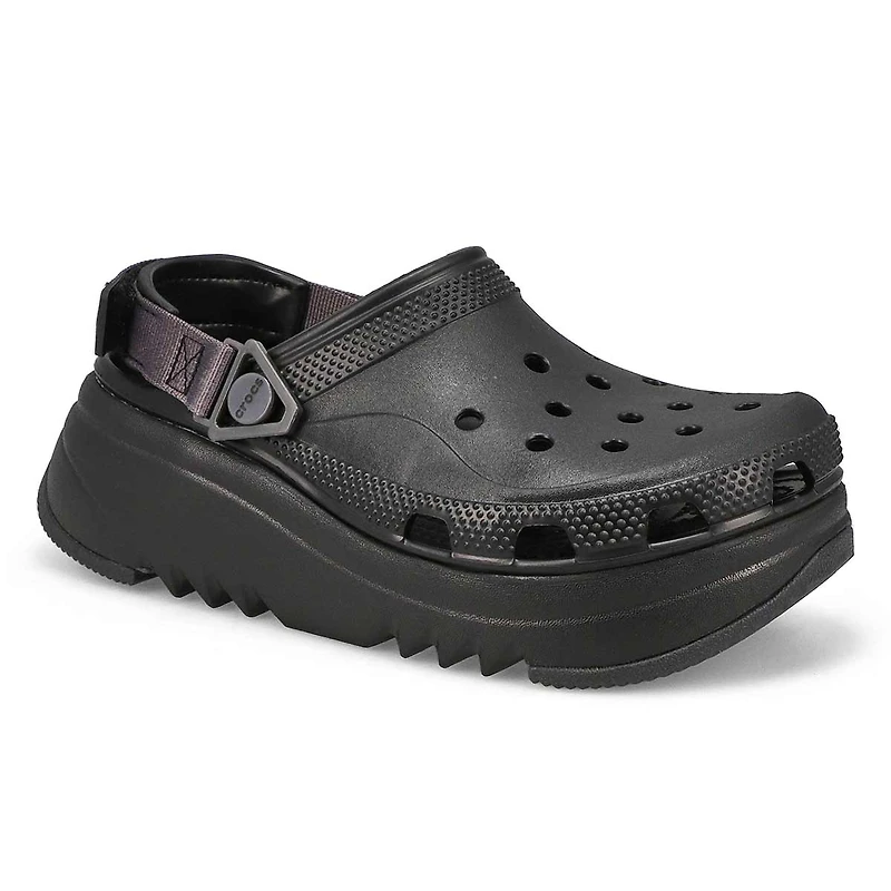 Women's Classic Hiker Xscape Platform Clog - Black