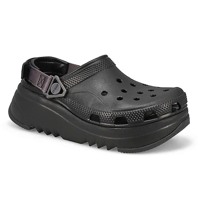 Women's Classic Hiker Xscape Platform Clog - Black