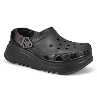 Women's Classic Hiker Xscape Platform Clog - Black