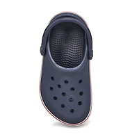 Kids' Crocband Clean Clog - Navy