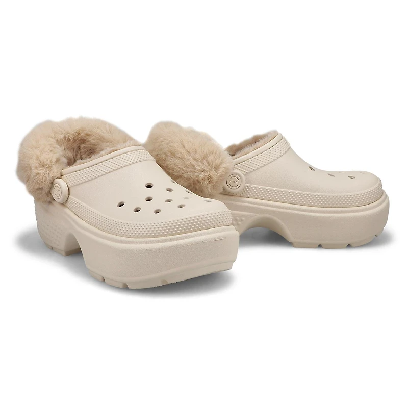 Sabot STOMP LINED EVA, noir, femmes