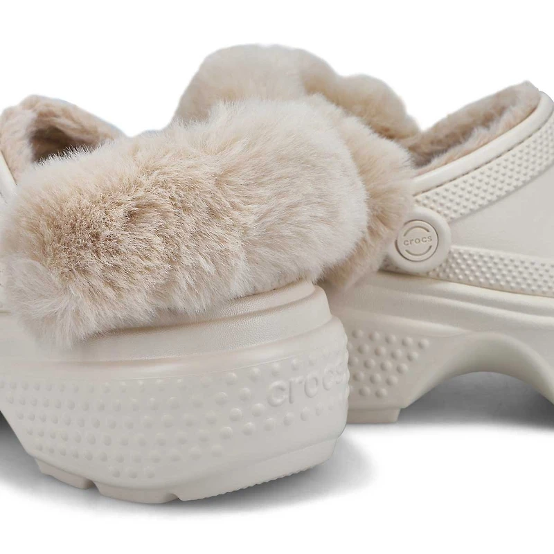 Sabot STOMP LINED EVA, noir, femmes