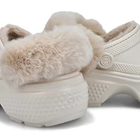 Sabot STOMP LINED EVA, noir, femmes