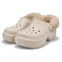 Sabot STOMP LINED EVA, noir, femmes