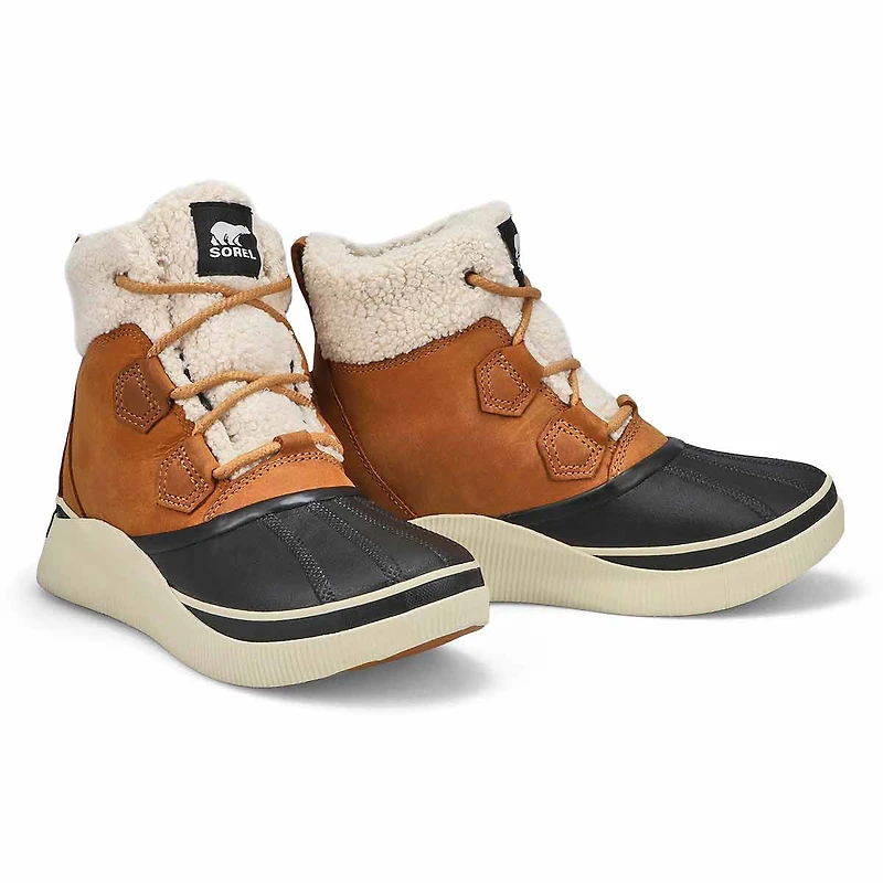 Botte imperméable OUT 'N ABOUT IV CHILLZ, caramel/