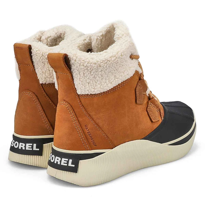 Botte imperméable OUT 'N ABOUT IV CHILLZ, caramel/