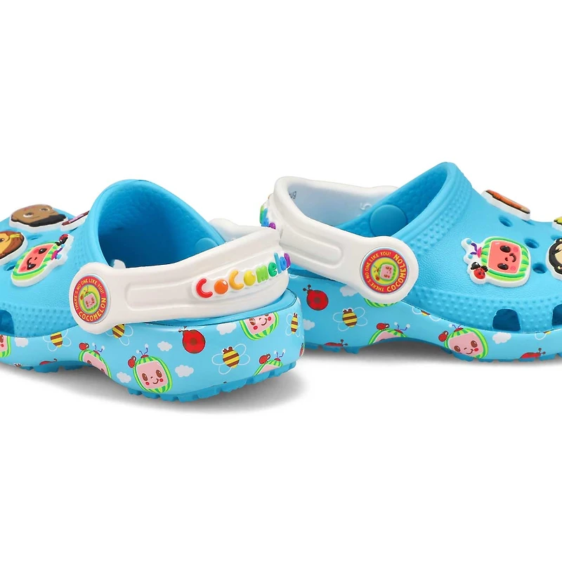 Infants'  Cocomelon Classic Clog - Electric Blue