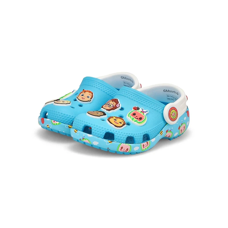 Sabot COCOMELON CLASSIC, bleu électrique, tout-pet