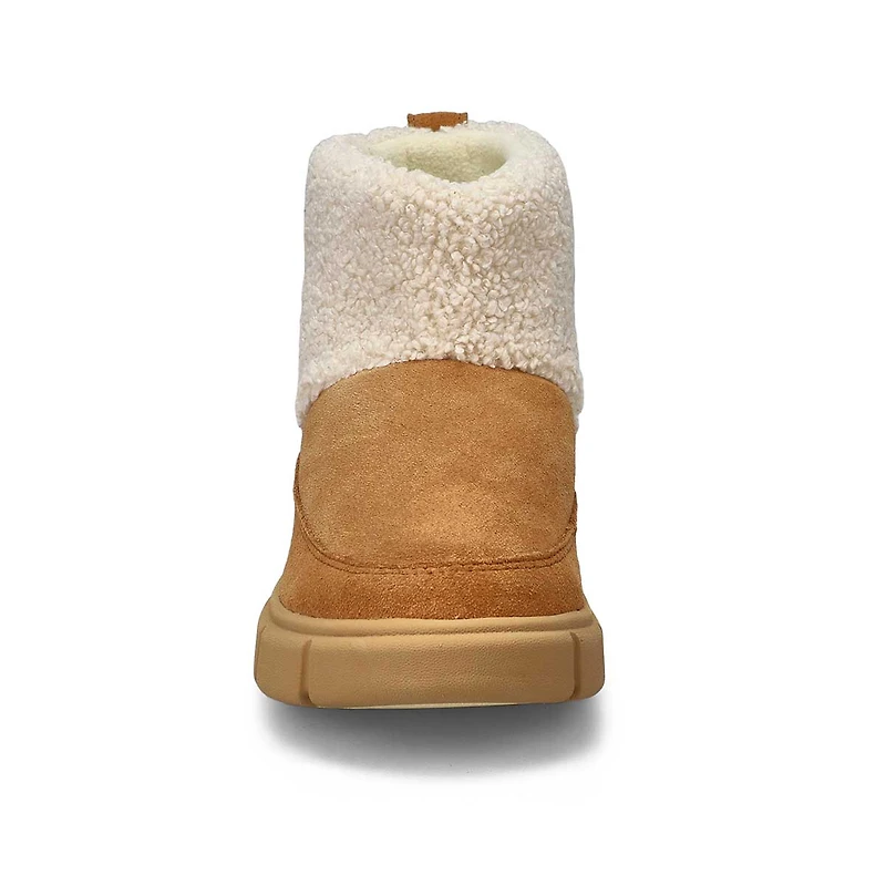 Girls' Explorer III Cozy Slip On Waterproof Boot