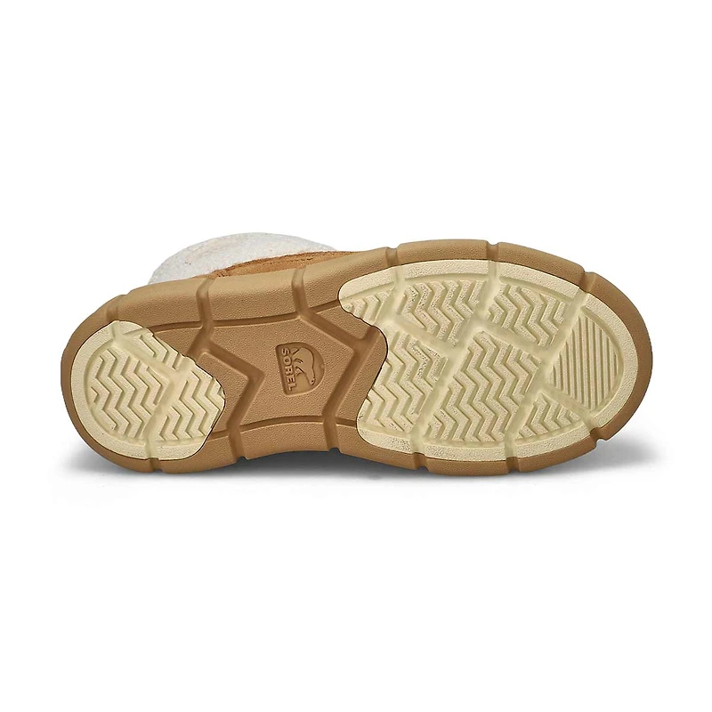 Girls' Explorer III Cozy Slip On Waterproof Boot