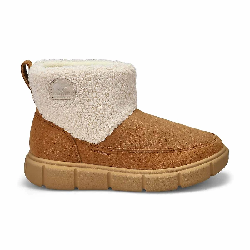 Girls' Explorer III Cozy Slip On Waterproof Boot