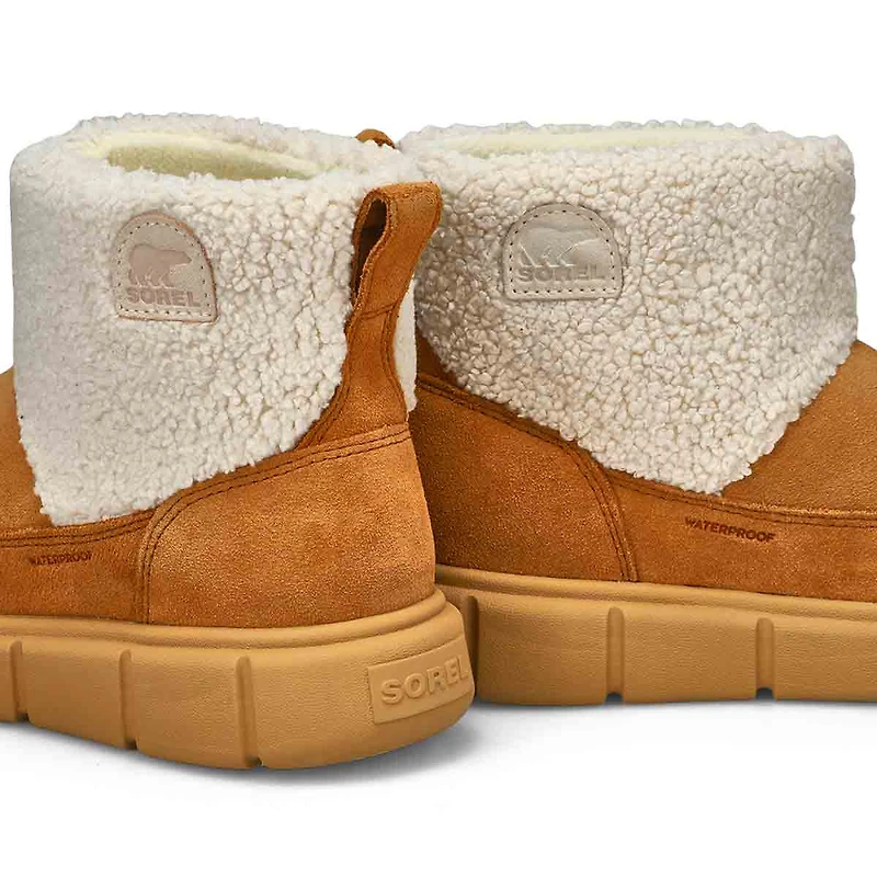 Girls' Explorer III Cozy Slip On Waterproof Boot