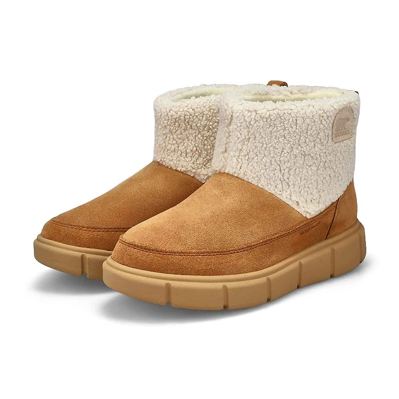 Girls' Explorer III Cozy Slip On Waterproof Boot