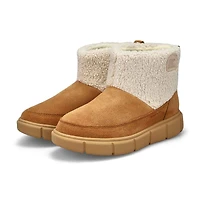 Girls' Explorer III Cozy Slip On Waterproof Boot