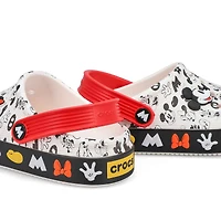 Kids' Mickey Off Court EVA Clog - White