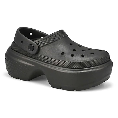 Women's  Stomp EVA Platform Clog - Black