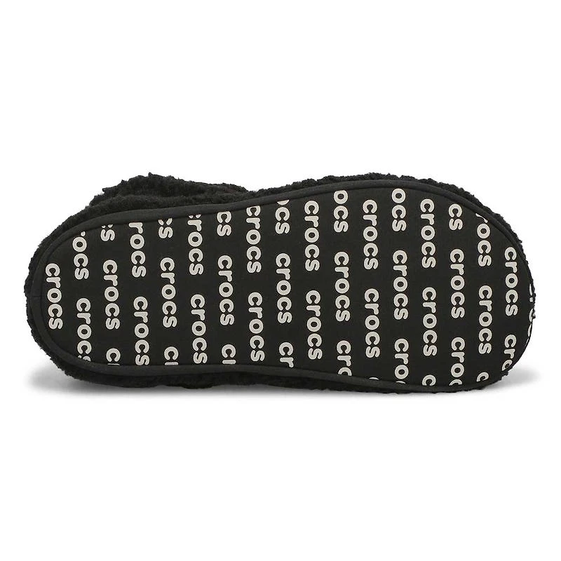 Women's Classic Cozy Slipper Clog - Black