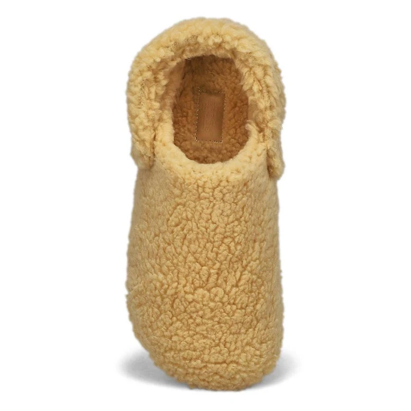 Sabot-pantoufle CLASSIC COZY, noir, femmes