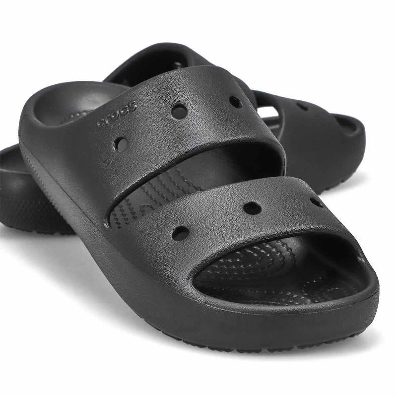 Women's  Classic Crocs Slide Sandal - Black
