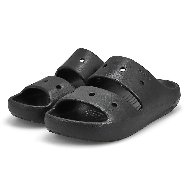 Women's  Classic Crocs Slide Sandal - Black