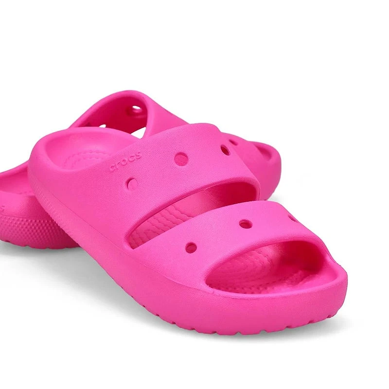 Sandale  enfiler CLASSIC SLIDE, noir, enfants