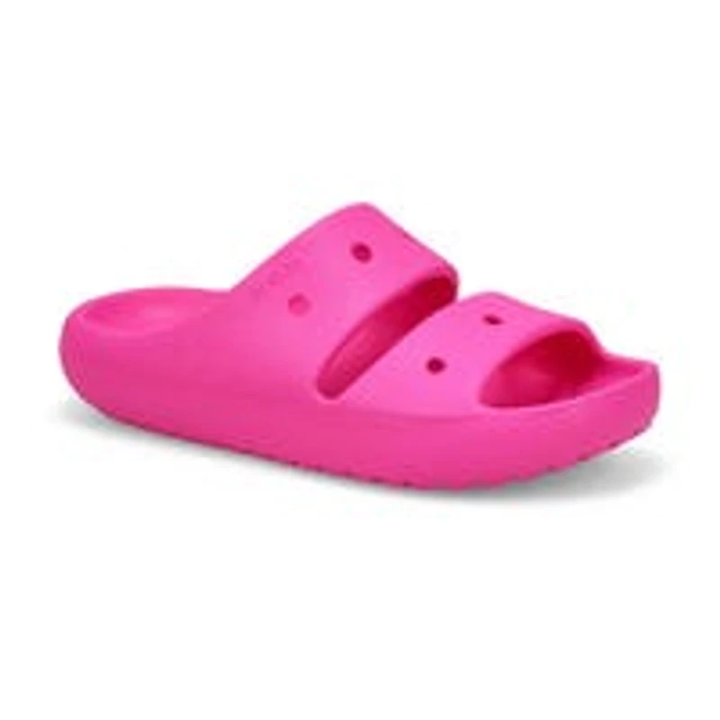 Sandale  enfiler CLASSIC SLIDE, noir, enfants